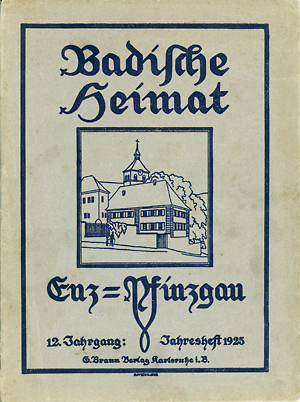 badHeim 1925 pfinzgau